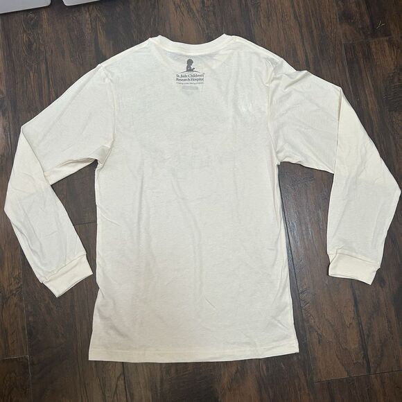 St. Jude Size Small Snow Man Winter Christmas Long Sleeved T-Shirt NWOT - Picture 6 of 6